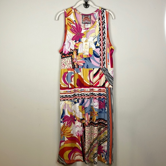 Johnny Was Rachel May Easy fit tank dress - Picture 3 of 12